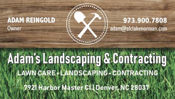 Adam's Landscaping and Contracting LLC