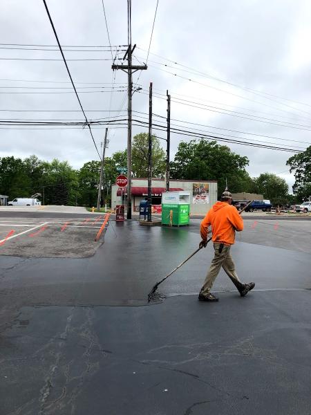 Warbro Asphalt Sealing