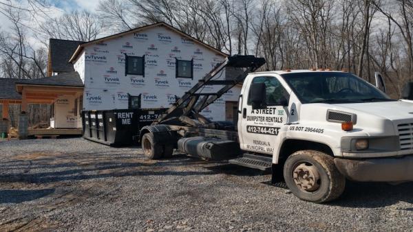 A Street Dumpster Rentals