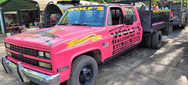 Wolf's Sealcoating Inc