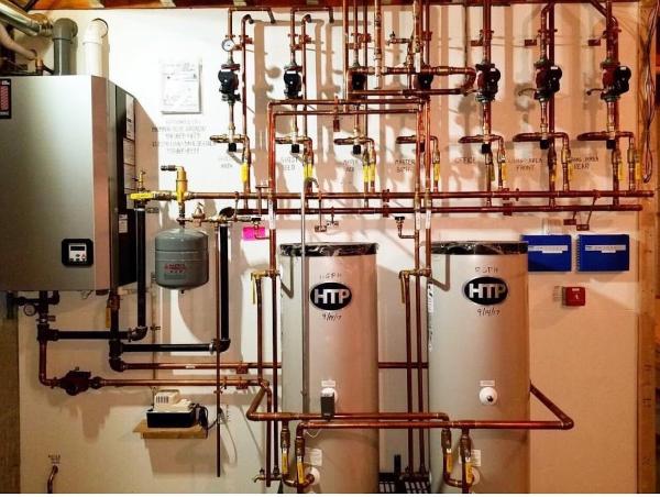 Essential Plumbing & Heating Services