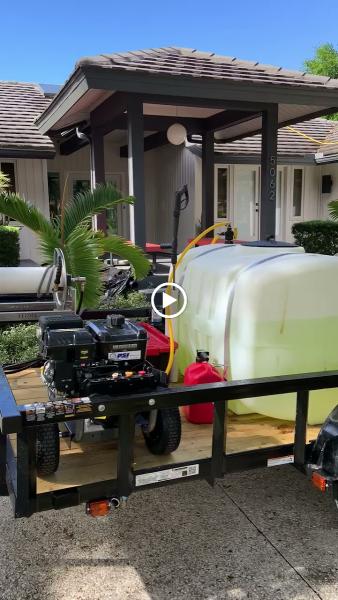 UBA Pressure Washing and Sealer