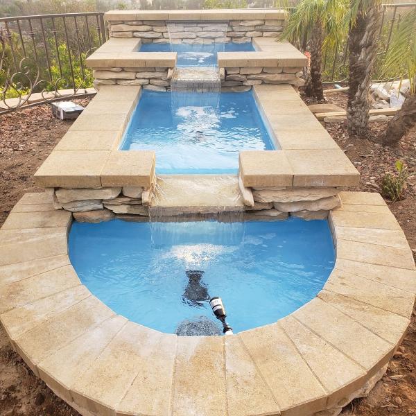 Reyes Waterfall Landscaping