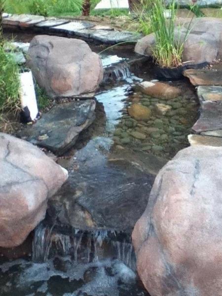 Reyes Waterfall Landscaping