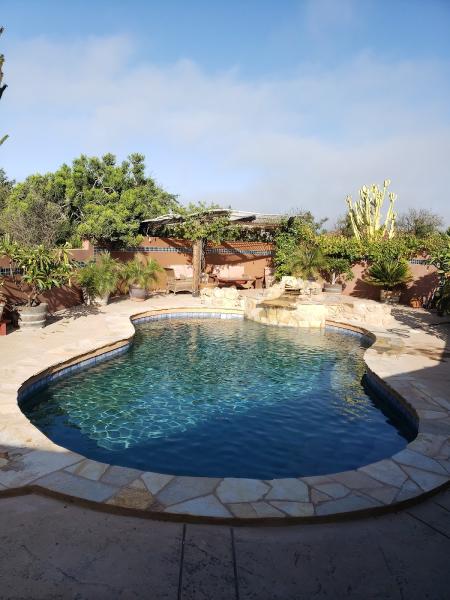 Reyes Waterfall Landscaping