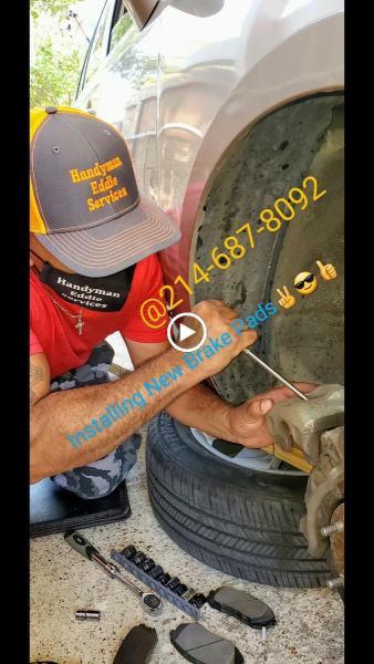Handyman Eddie Services
