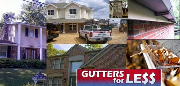 Gutters For Less Inc