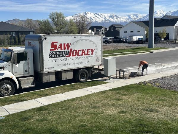 Saw Jockey Concrete Cutting