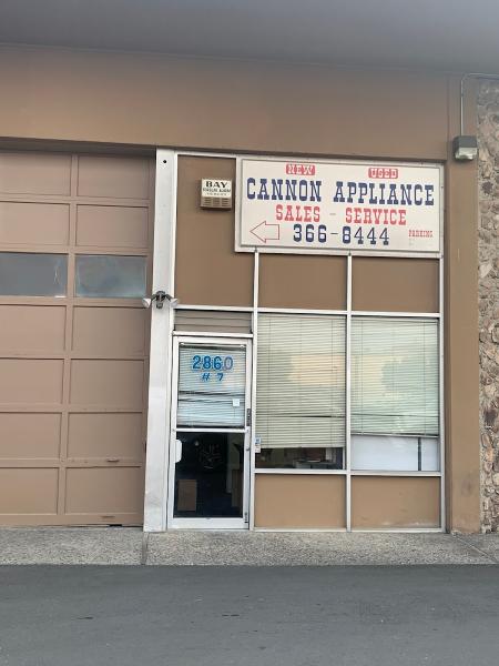 Cannon Appliance