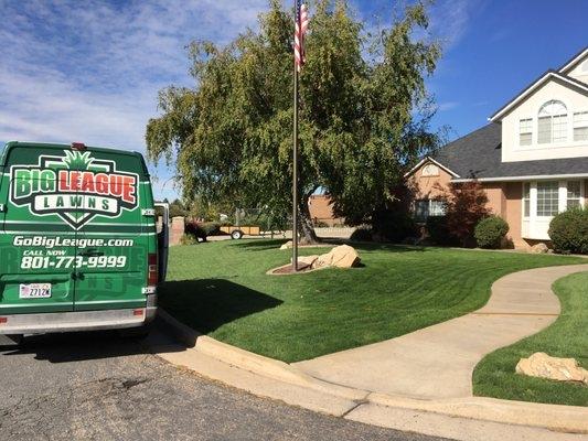 Big League Lawns