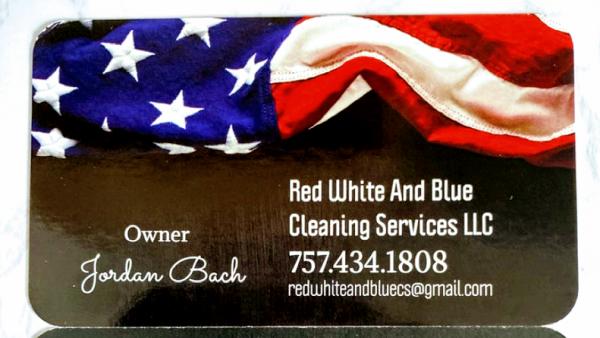 Red White and Blue Cleaning Services