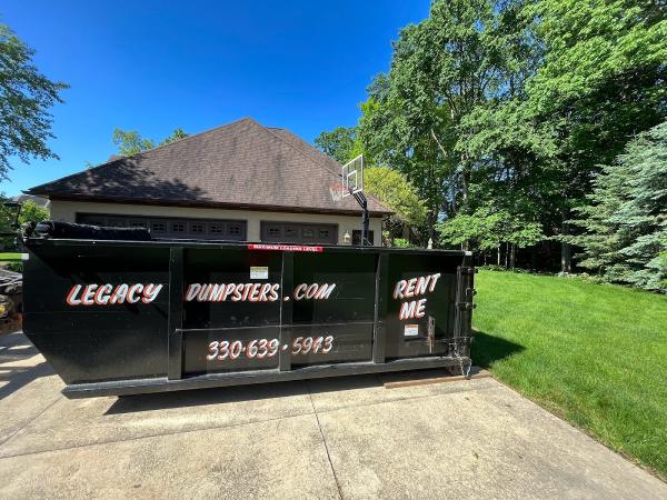 Legacy Dumpsters Rental Roll-Off