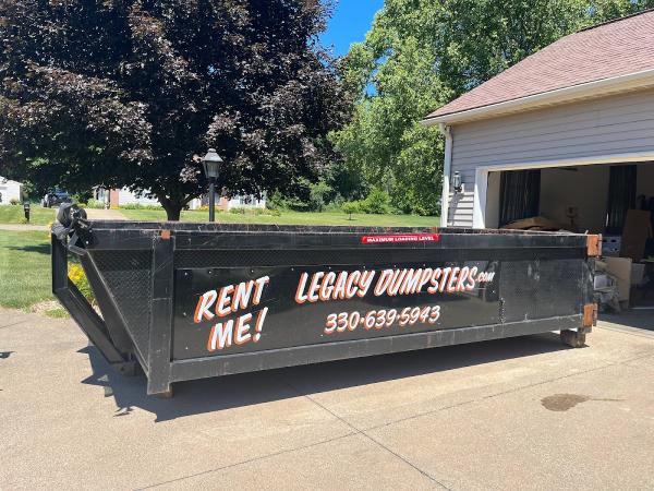 Legacy Dumpsters Rental Roll-Off
