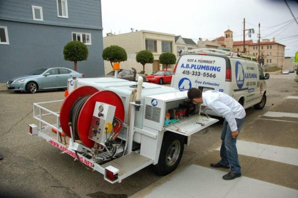 A.B. Plumbing Service San Francisco