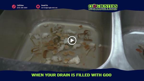 Clog Busters Drain Cleaning & Repair