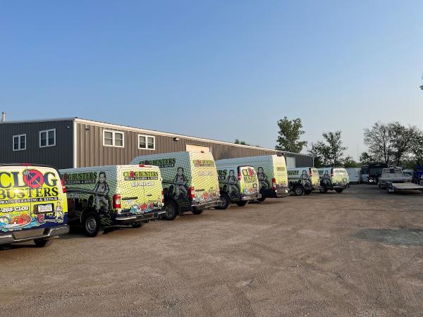 Clog Busters Drain Cleaning & Repair
