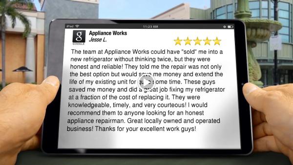 Appliance Works: West Valley Appliance Repair