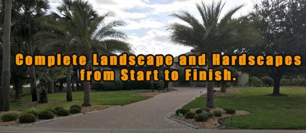 Cnc Landscape Service