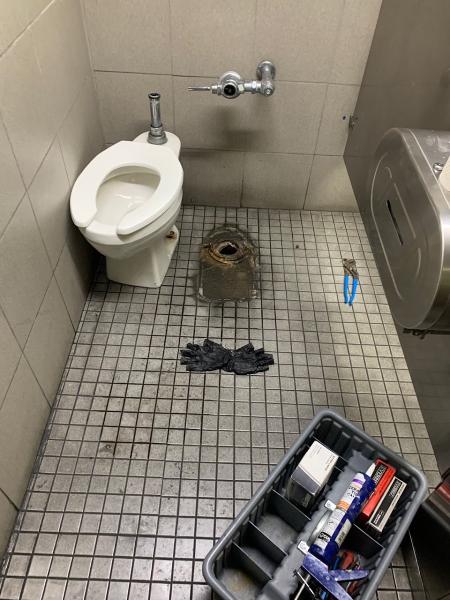 Drain First