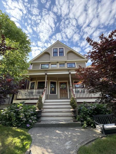Curb Appeal Painting