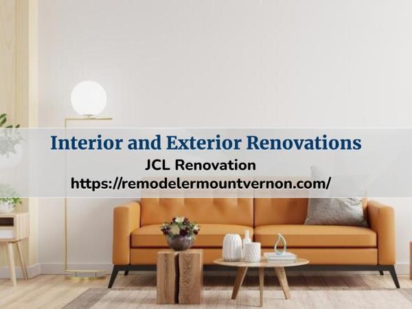 JCL Renovation