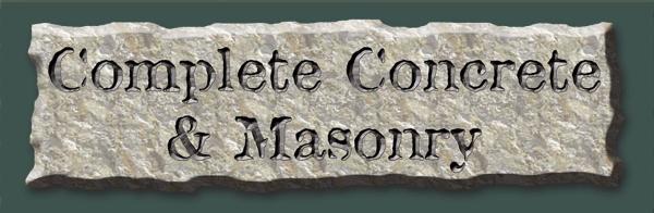 Complete Concrete and Masonry