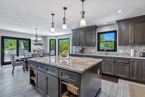 Interior Finishes Cabinets and Design