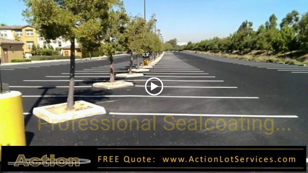 Action- Parking Lot Striping & Line Painting