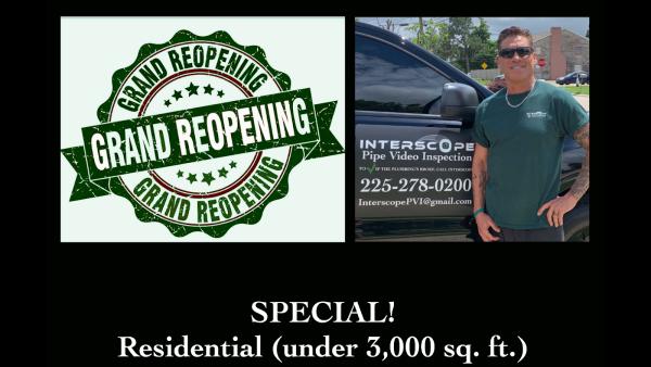 Interscope Pipe Video Inspection