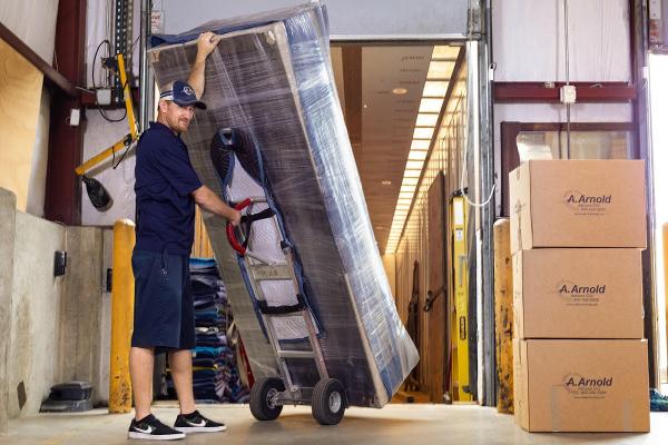 A. Arnold Moving
