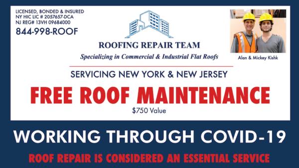 Roofing Repair Team