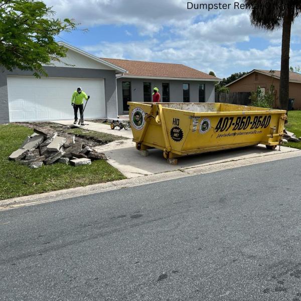 Javis Multi Service Junk Removal Dumpster Rental Orlando