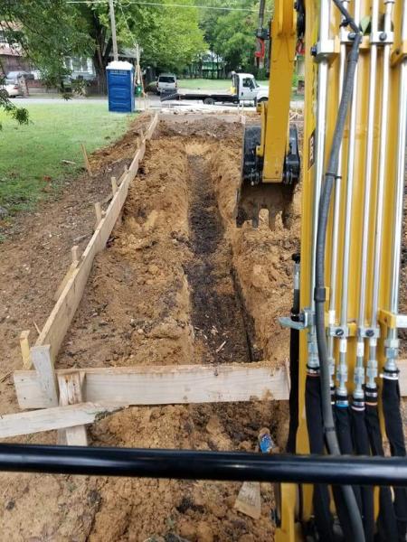 Ground Lifter's Excavation