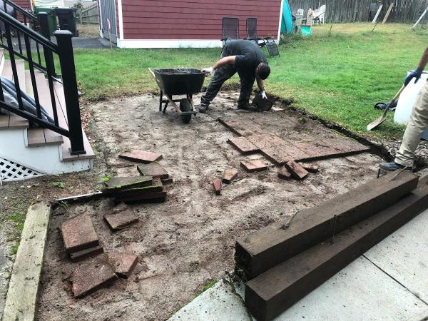 Wall Stone Construction LI