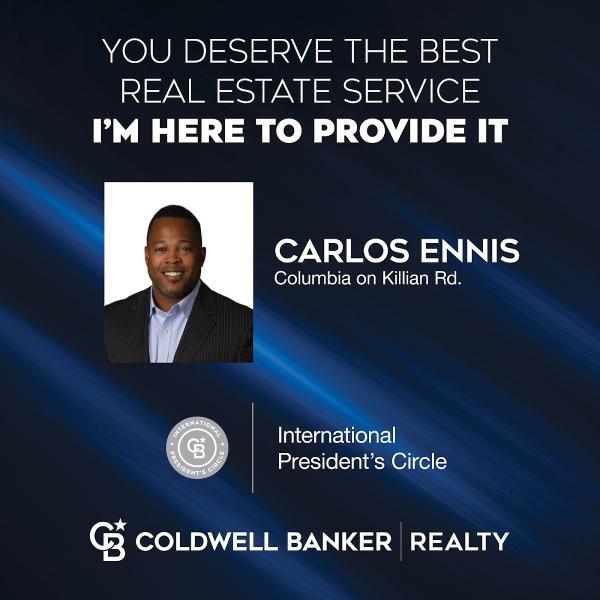 The Carlos Ennis Team/Coldwell Banker Realty