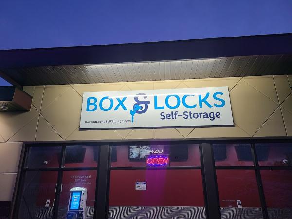 Box and Locks Self Storage