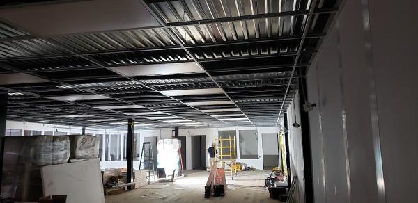 Acoustical Tbar Ceilings