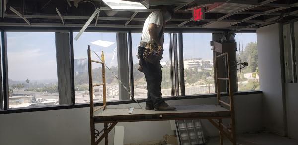 Acoustical Tbar Ceilings