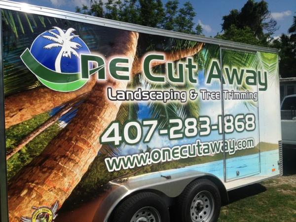 One Cut Away Landscaping & Tree Trimming