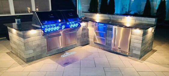Rock Counter Kitchen & Bath