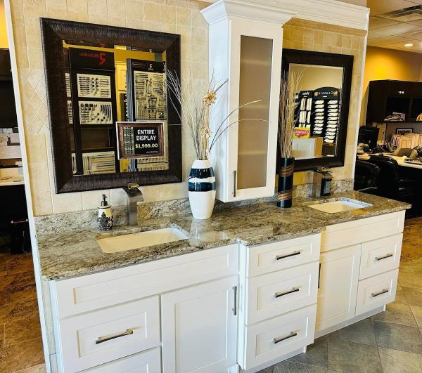 Rock Counter Kitchen & Bath