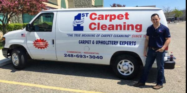 1st Choice Carpet Cleaning