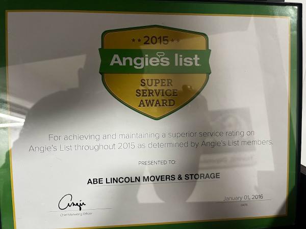 Abe Lincoln Movers