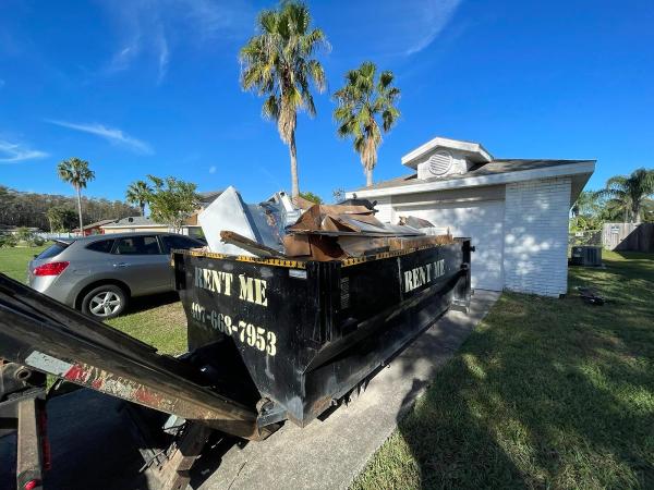 Serviceman Junk Removal and Hauling Services