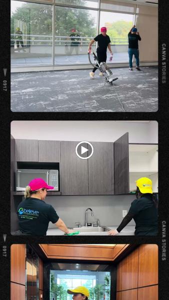 Believe Cleaning Services