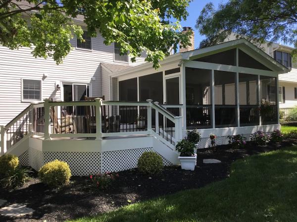 Freedom Fence and Deck
