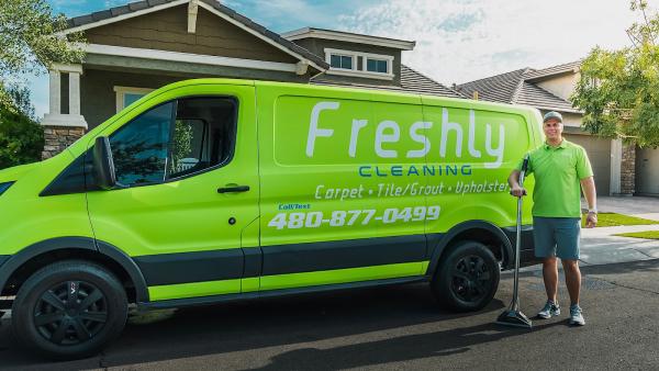 Freshly Cleaning