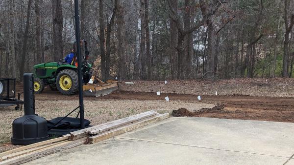 Final Grading & Landscaping