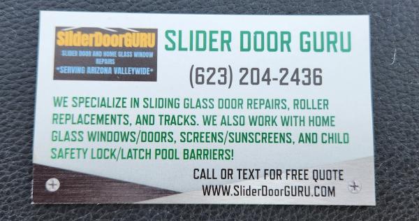 Slider Door Guru