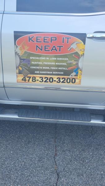 Keep It Neat